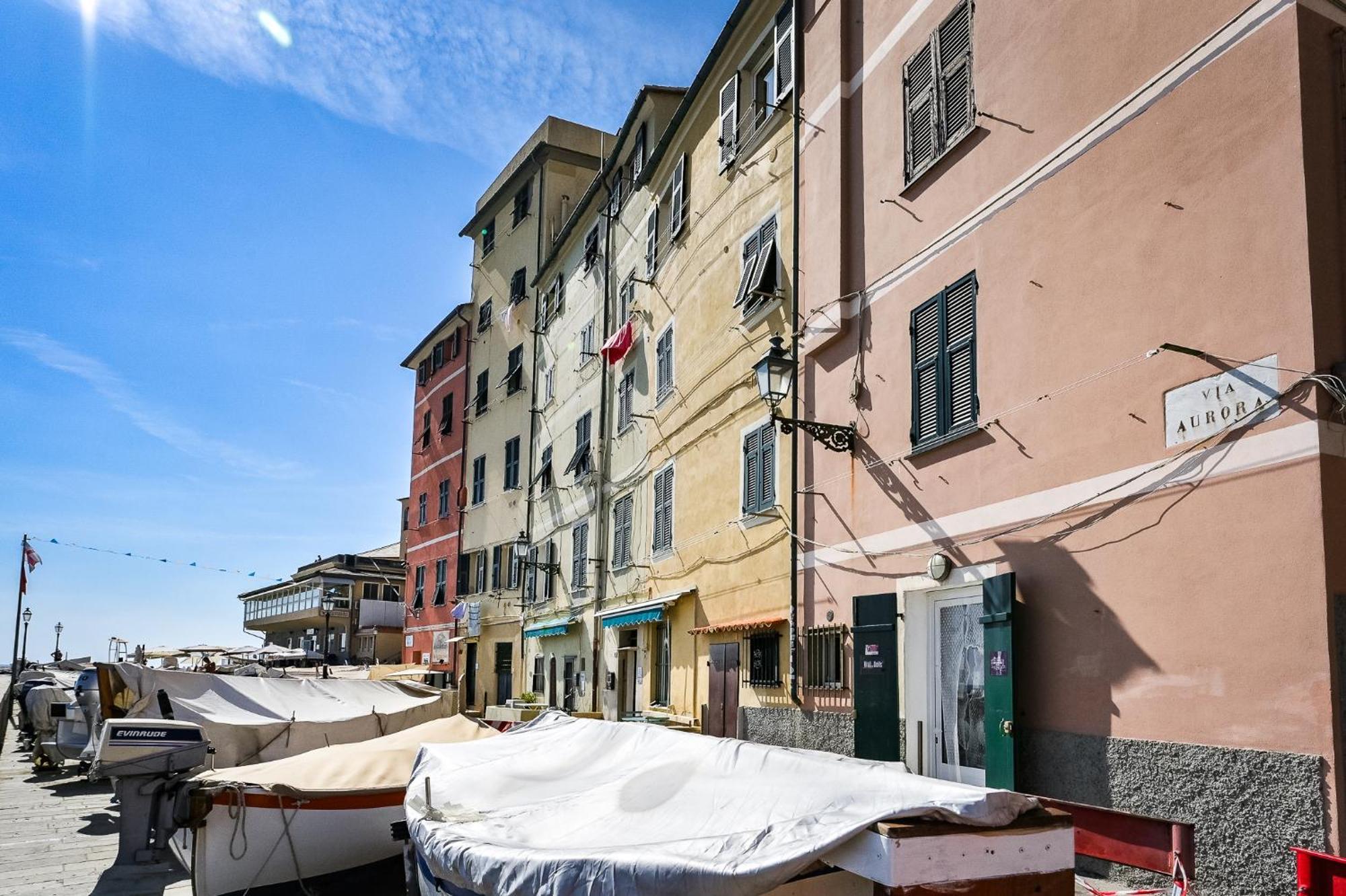 Il Rifugio Sul Mare - Genovainrelax Apartment Luaran gambar